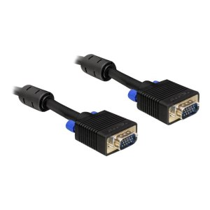 Delock 2m VGA Cable - 2 m - VGA (D-Sub) - VGA (D-Sub) -...