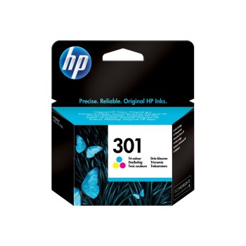 HP 301 - 3 ml - colore (ciano, magenta, giallo) - originale