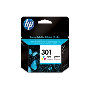 HP 301 - 3 ml - colore (ciano, magenta, giallo) - originale