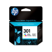 HP 301 - 3 ml - colore (ciano, magenta, giallo) - originale