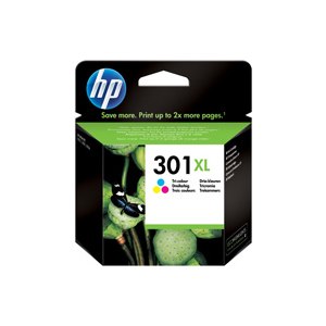 HP 301XL - 6 ml - High Yield - colour (cyan, magenta, yellow)