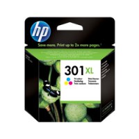 HP 301XL - 6 ml - High Yield - colour (cyan, magenta, yellow)