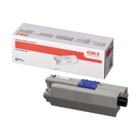 OKI Black - original - toner cartridge