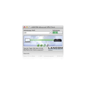 Lancom Advanced VPN Client - Lizenz - 10 Benutzer