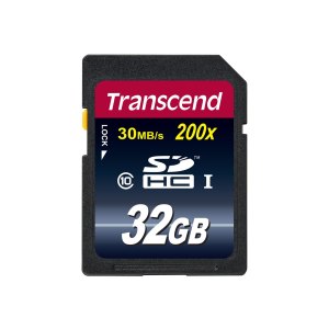 Transcend Flash-Speicherkarte - 32 GB - Class 10