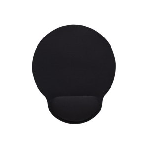 Manhattan Wrist Gel Support Pad and Mouse Mat, Black, 241...