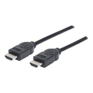 Manhattan HDMI Cable, 4K@30Hz (High Speed), 1.8m, Male to...