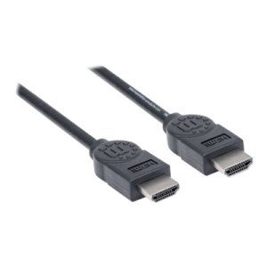 Manhattan HDMI Cable, 4K@30Hz (High Speed), 1.8m, Male to...