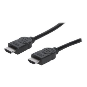 Manhattan HDMI Cable, 1080p@60Hz (High Speed), 10m, Male...