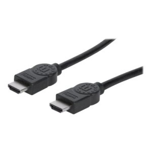 Manhattan HDMI Cable, 4K@30Hz (High Speed), 15m, Male to...