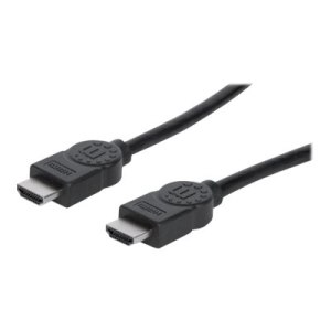 Manhattan HDMI Cable, 4K@30Hz (High Speed), 5m, Male to...