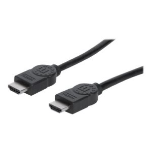 Manhattan HDMI Cable with Ethernet, 1080p@60Hz (High Speed)