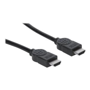 Manhattan HDMI Cable with Ethernet, 1080p@60Hz (High Speed)