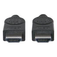 Manhattan HDMI Cable with Ethernet, 1080p@60Hz (High Speed)