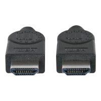 Manhattan HDMI Cable with Ethernet, 1080p@60Hz (High Speed)