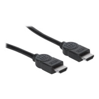 Manhattan 323260 - 15 m - HDMI tipo A (Standard) - HDMI tipo A (Standard) - Compatibilità 3D - 10,2 Gbit/s - Nero