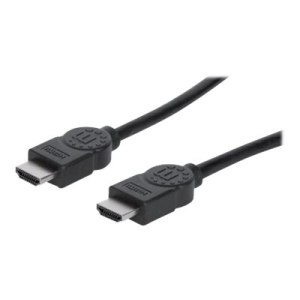 Manhattan HDMI Cable with Ethernet, 4K@30Hz (High Speed)