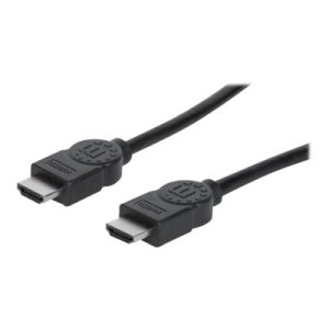 Manhattan HDMI Cable with Ethernet, 4K@30Hz (High Speed),...