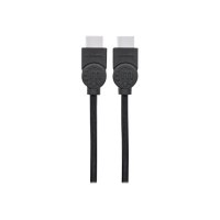 Manhattan 323222 - 3 m - HDMI tipo A (Standard) - HDMI tipo A (Standard) - Compatibilità 3D - 10,2 Gbit/s - Nero