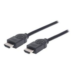 Manhattan HDMI Cable with Ethernet, 4K@30Hz (High Speed),...