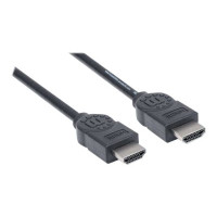 Manhattan HDMI Cable with Ethernet, 4K@30Hz (High Speed)