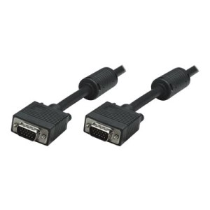 Manhattan VGA Monitor Cable (with Ferrite Cores), 1.8m,...