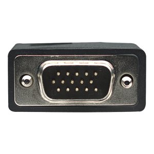 Manhattan SVGA 1.8m - 1,8 m - VGA (D-Sub) - VGA (D-Sub) - Maschio - Maschio - Nero