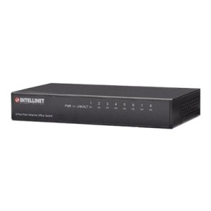 IC Intracom 8-Port Fast Ethernet Office Switch - Fast...