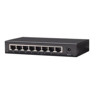 Intellinet 8-Port Gigabit Ethernet Switch, Metal, Box