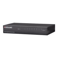 Intellinet 8-Port Gigabit Ethernet Switch, Metal, Box