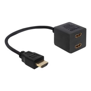 Delock Adapter HDMI High Speed with Ethernet