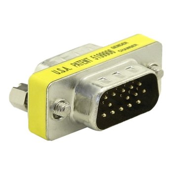 Delock 65010 - VGA - VGA - Argento