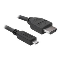 Delock HDMI cable - HDMI male to micro HDMI male