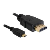 Delock HDMI cable - HDMI male to micro HDMI male