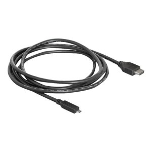 Delock 82664 - 2 m - HDMI tipo A (Standard) - HDMI tipo D...