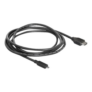 Delock HDMI-Kabel mit Ethernet - HDMI männlich zu...