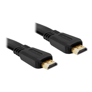 Delock High Speed HDMI with Ethernet - HDMI-Kabel mit...