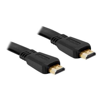 Delock 82671 - 3 m - HDMI tipo A (Standard) - HDMI tipo A (Standard) - 10,2 Gbit/s - Nero