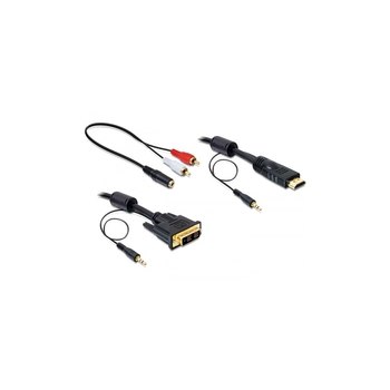 Delock Video / audio cable kit