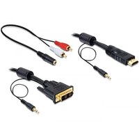 Delock Video / audio cable kit