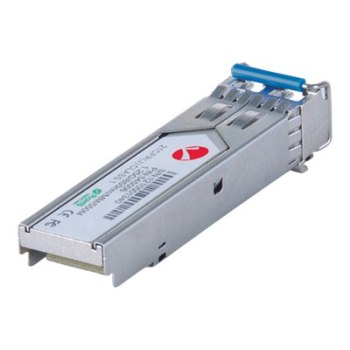 Intellinet Transceiver Module Optical, Gigabit Ethernet SFP Mini-GBIC, 1000Base-Sx (LC)