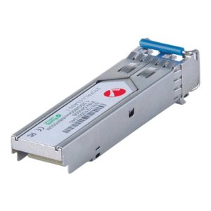 Intellinet Transceiver Module Optical, Gigabit Ethernet SFP Mini-GBIC, 1000Base-Sx (LC)