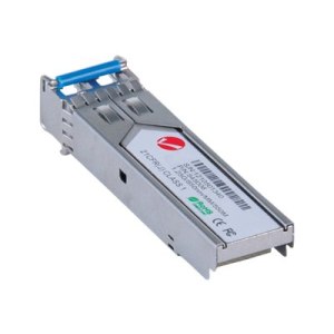 Intellinet Transceiver Module Optical, Gigabit Ethernet SFP Mini-GBIC, 1000Base-Sx (LC) Multi-Mode Port, 550m,MSA Compliant, Equivalent to Cisco GLC-SX-MM, Three Year Warranty