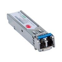 Intellinet Transceiver Module Optical, Gigabit Ethernet SFP Mini-GBIC, 1000Base-Sx (LC)