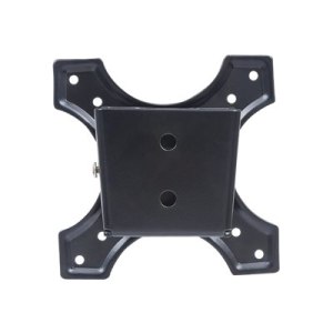 Manhattan TV & Monitor Mount, Wall, Fixed, 1 screen, Screen Sizes: 10-32", Black, VESA 75x75 to 100x100mm, Max 15kg, Lifetime Warranty