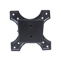 Manhattan TV & Monitor Mount, Wall, Fixed, 1 screen, Screen Sizes: 10-32", Black, VESA 75x75 to 100x100mm, Max 15kg, Lifetime Warranty