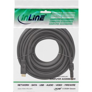 InLine HDMI cable - HDMI male to HDMI male