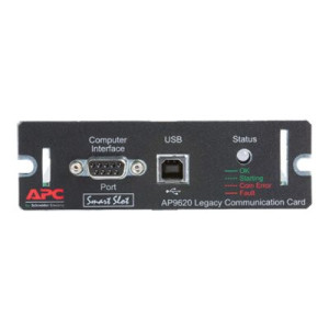 APC Legacy Communications SmartSlot Card - Fernverwaltungsadapter