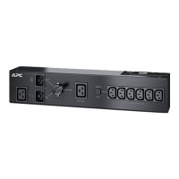 APC Service Bypass PDU 230V 16AMP W/ (6) IEC C13 And (1) C19 - 0 - 40 °C - 0 - 95% - VDE - REACH - 2,09 kg