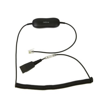 Jabra GN1216 - Headset cable - RJ-9 male to Quick Disconnect male